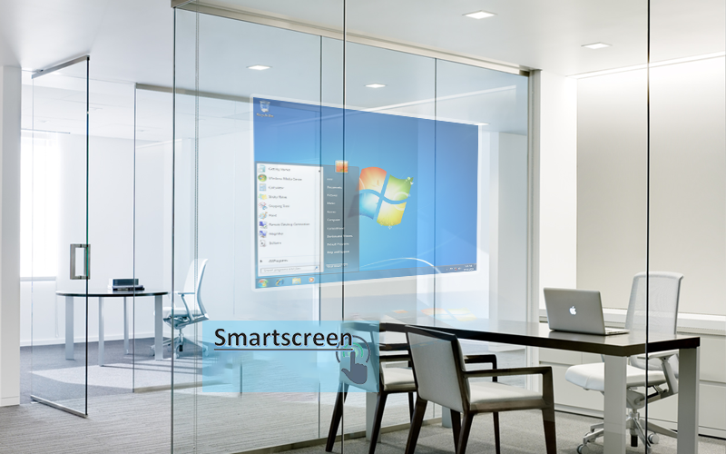 Màn chiếu trong suốt