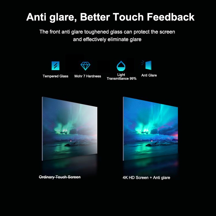 86” Bảng Tương Tác Thông Minh HD-86IT Dual OS 3
