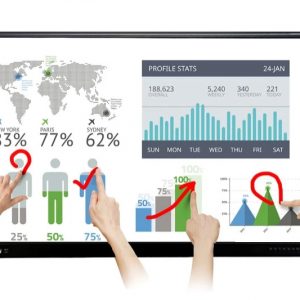 Màn hình cảm ứng thông minh 65inch 40 điểm cảm ứng