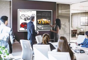 Màn hình tương tác thông minh Samsung là gì?