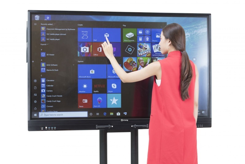 Ứng dụng của màn hình tương tác samsung