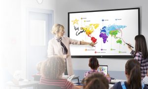 màn hình tương tác thông minh lg