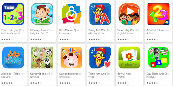 CÁC ỨNG DỤNG ANDROID MIỄN PHÍ 