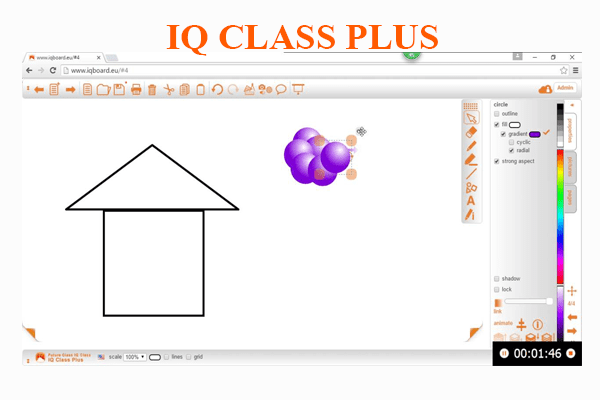 PHẦN MỀM IQ CLASS PLUS