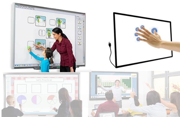 màn hình tương tác cảm ứng 