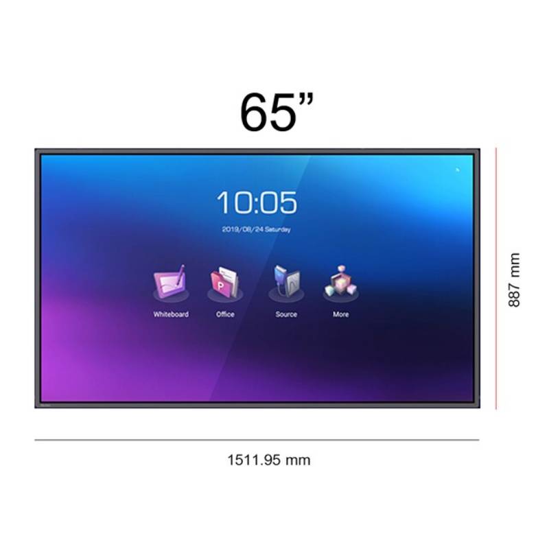 màn hình tương tác 65 inch