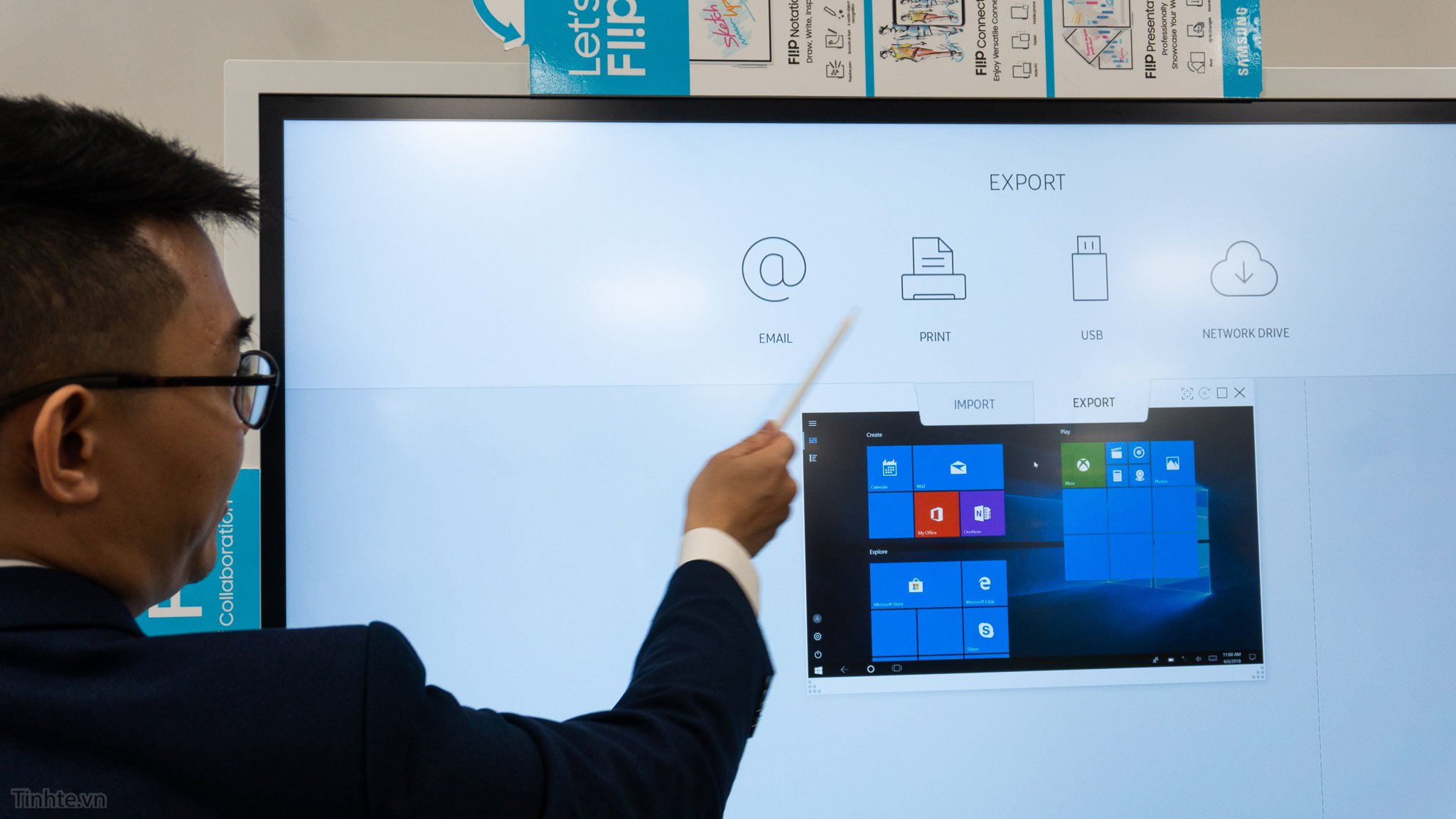 màn hình tương tác thông minh 65 inch