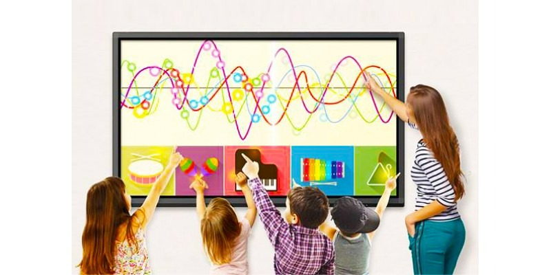Ứng dụng màn hình tương tác trong giáo dục