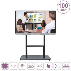 màn hình tương tác 100 inch