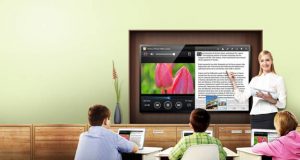 Hiểu rõ hơn về bảng tương tác thông minh (smart board) hiện đại