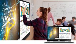 Ưu điểm nổi bật của màn hình tương tác tác thông minh Samsung